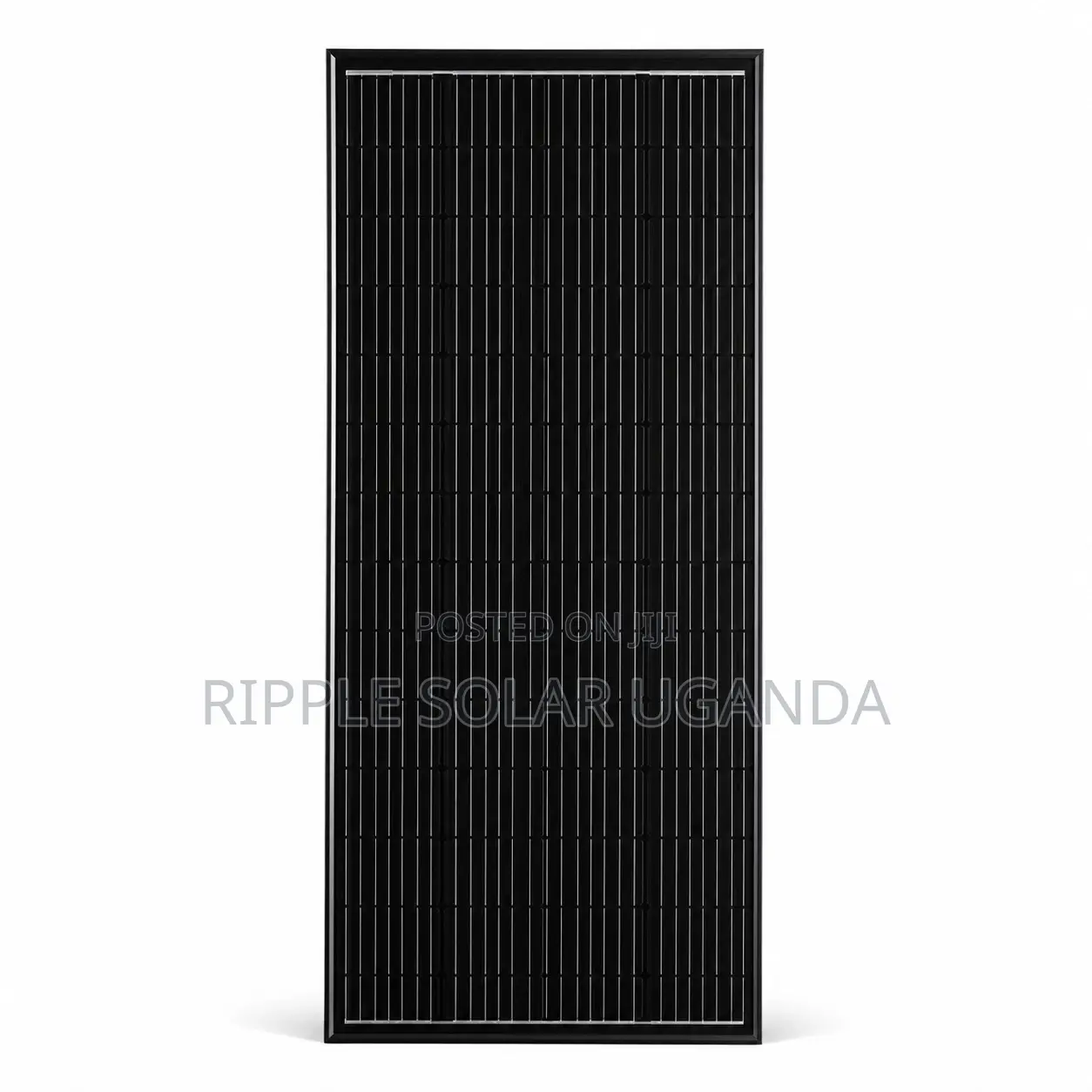 100w Black Solar Panel High Efficiency Pv Module Kampala