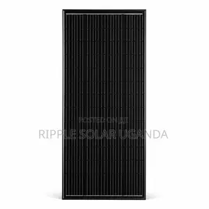 100w Black Solar Panel High Efficiency Pv Module Kampala