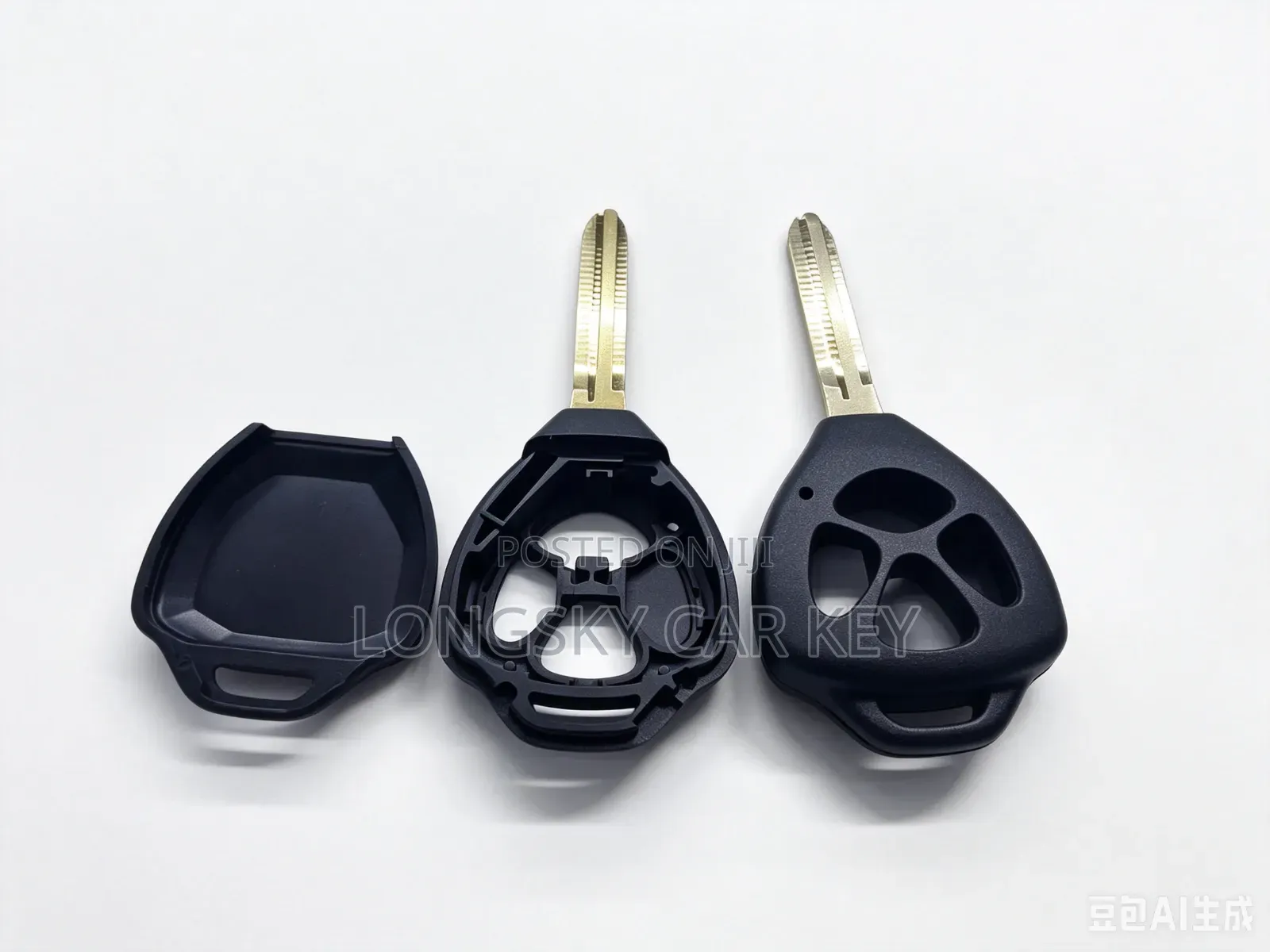 G Case Oval Shaped for Toyota Insert to Start