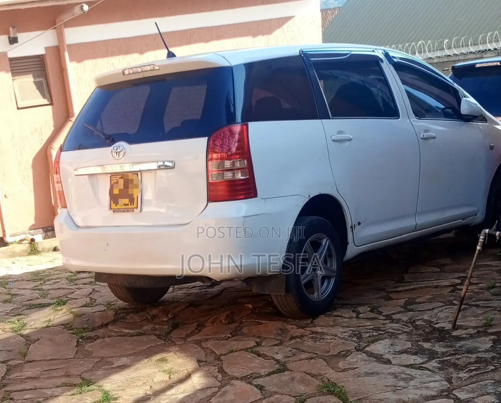 Toyota Wish 2005 White