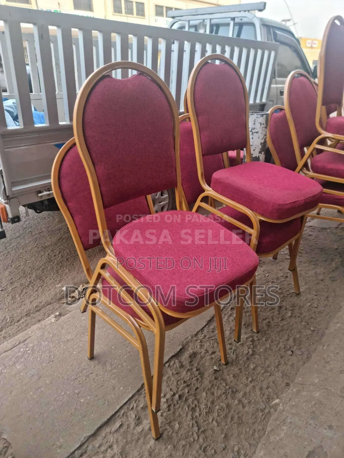 Heavy-Duty Conference Chairs (1Pcs). - Multi/Color.