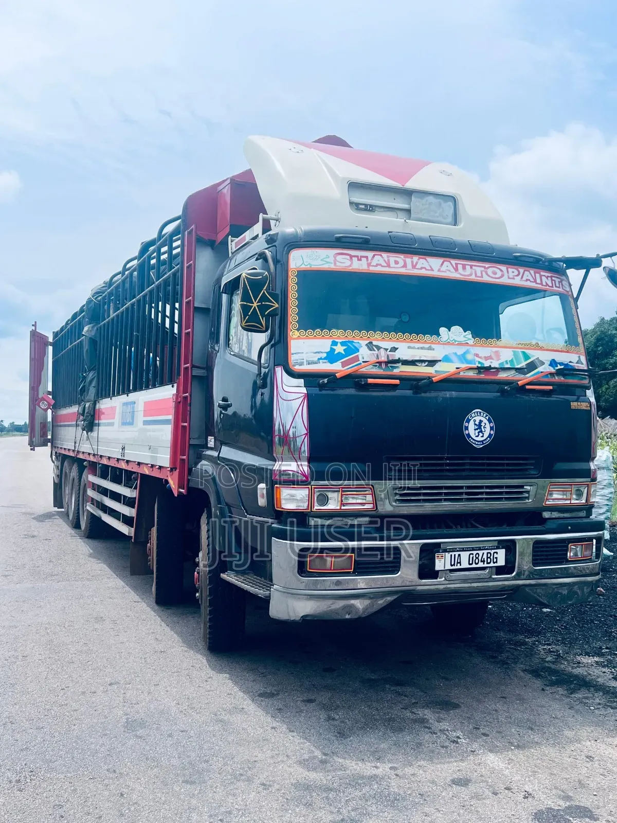 Fuso Supergreat 16 Tyres