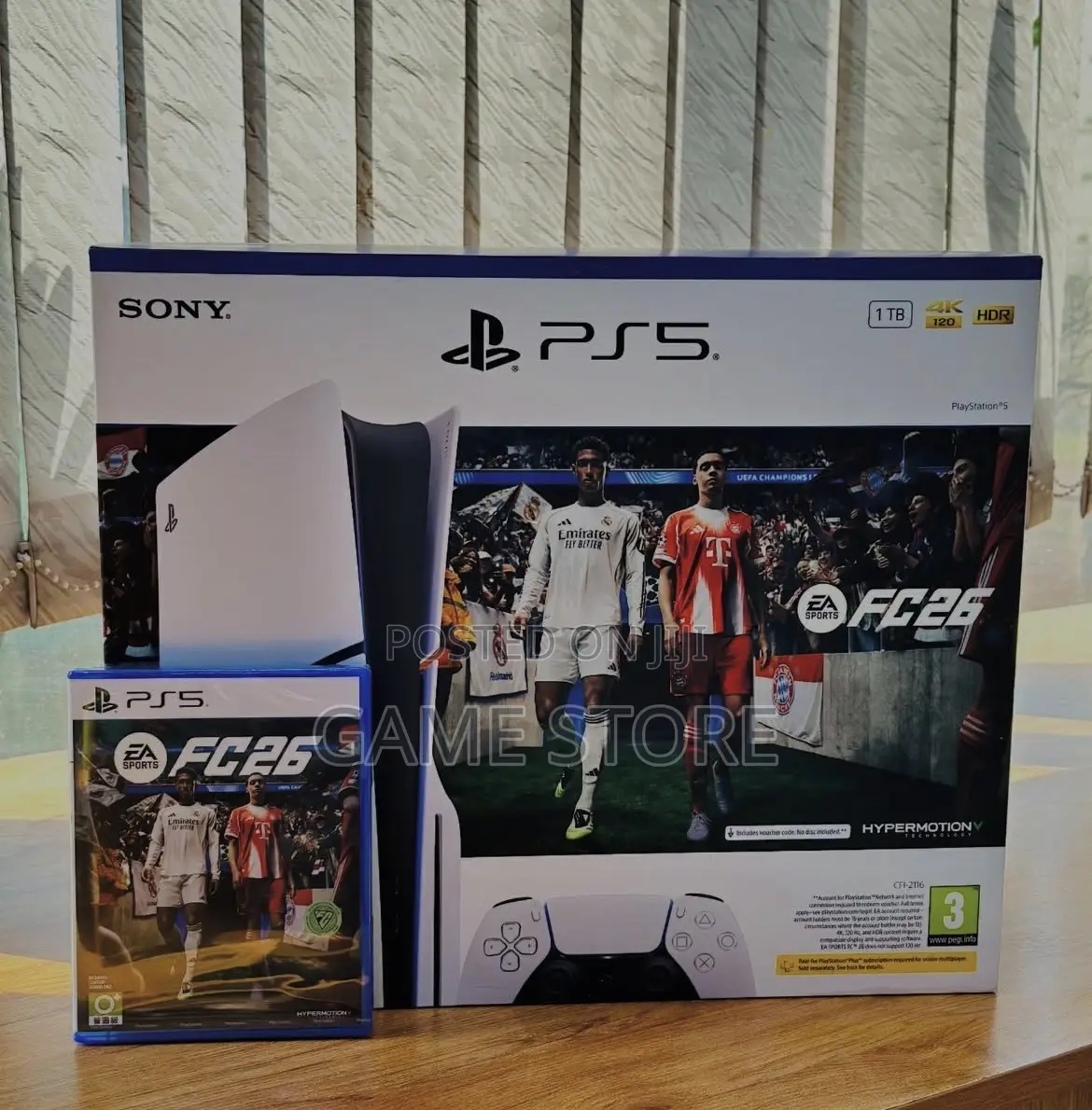 PS5 Slim Disc Edition Brand New Make Your Blood Start Boiling