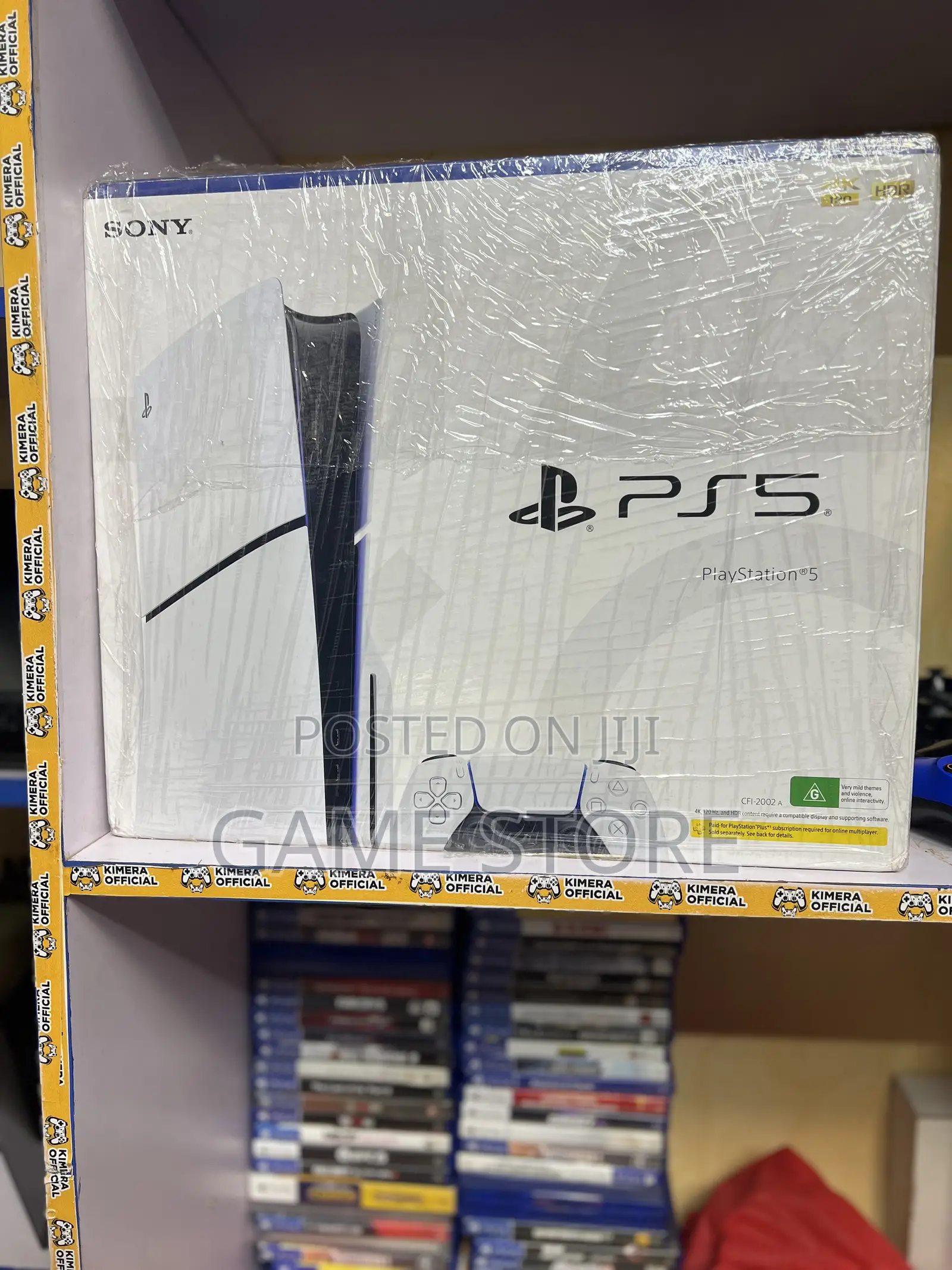 PS5 Slim Disc Edition Brand New Make Your Heartbeat Go Fast