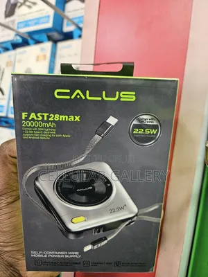 Calus Portable Power Bank FAST28max 20,000mAh 22.5W