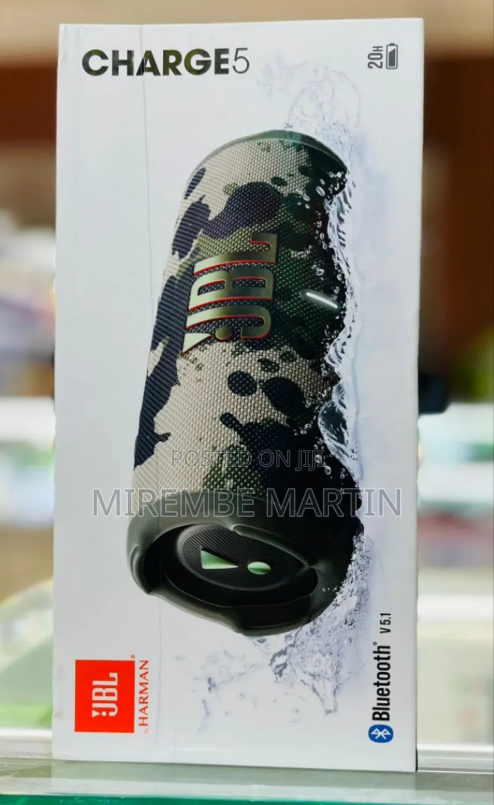 Camouflage Charge 5 