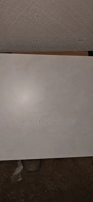 White Porcelain Tiles (15 Boxes)