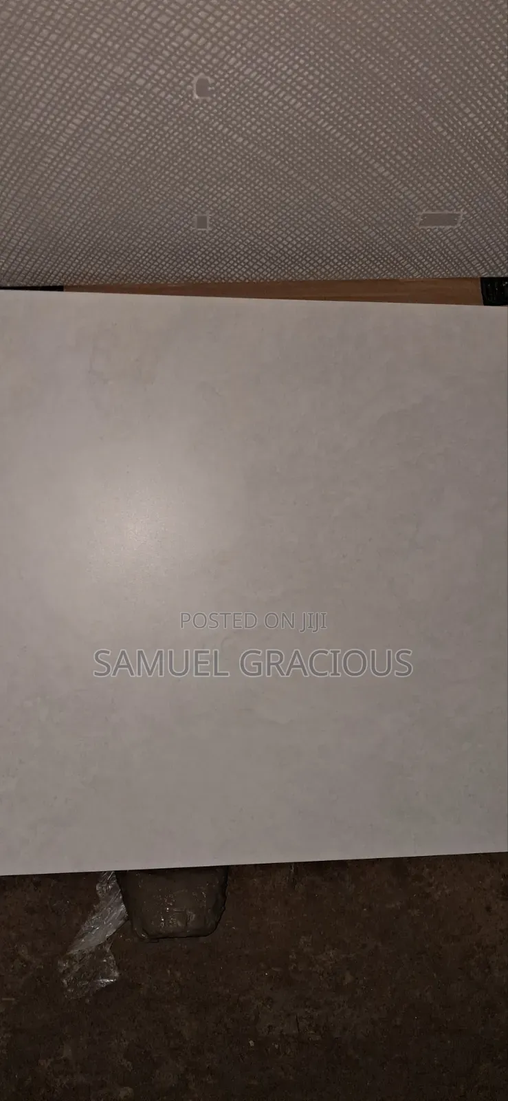 White Porcelain Tiles (15 Boxes)