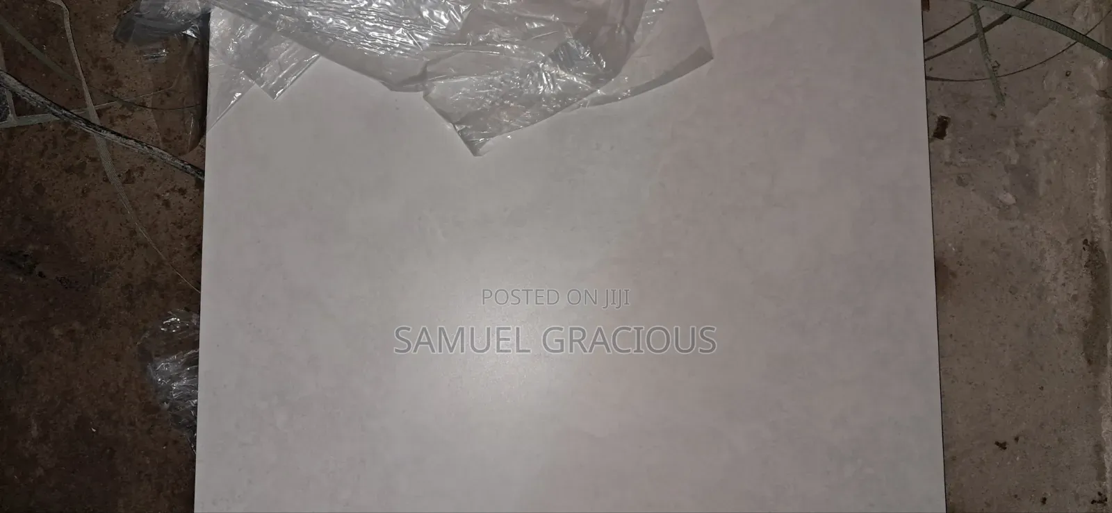 White Porcelain Tiles (15 Boxes)
