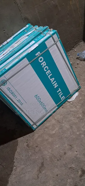 White Porcelain Tiles (15 Boxes)