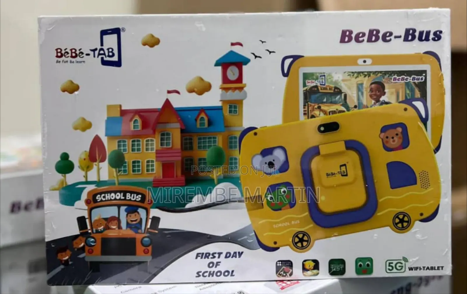 Bebe-Tab Wifi
Bebe Bus