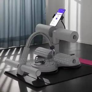 Multi-Functional Double Suction Sit-Up Assistant Bar
