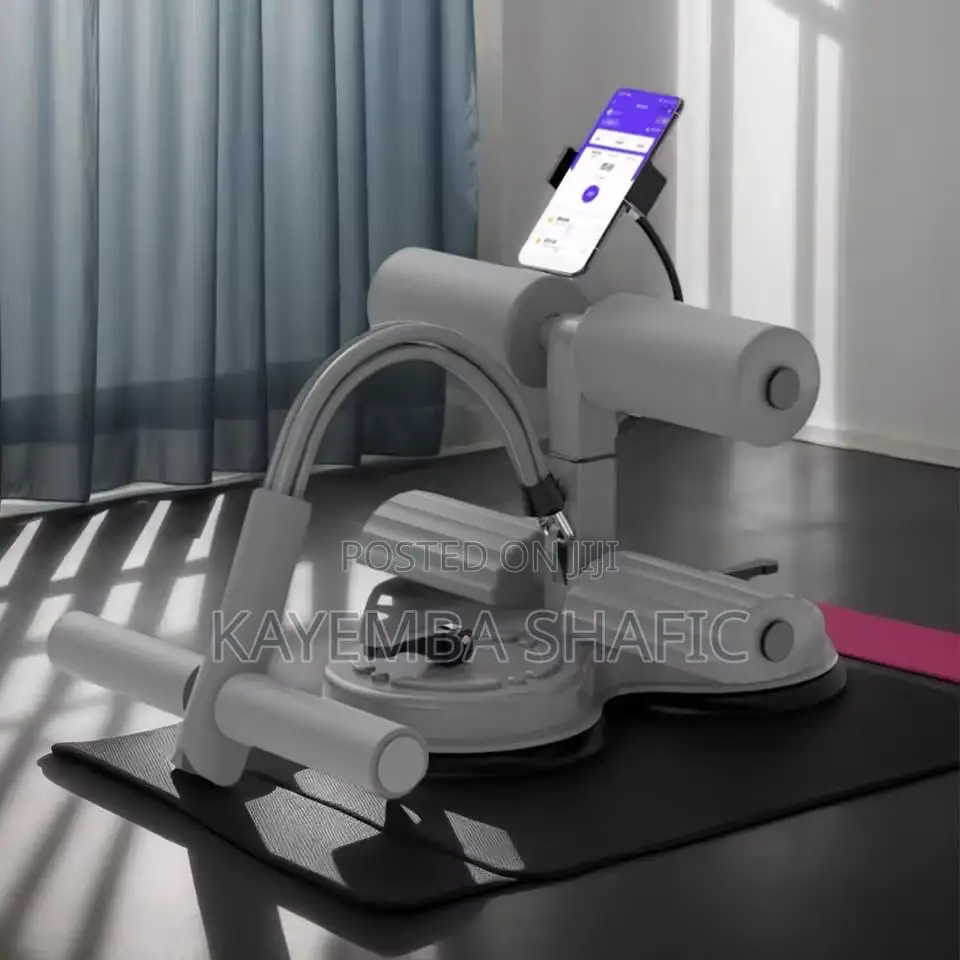 Multi-Functional Double Suction Sit-Up Assistant Bar