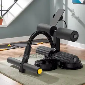Multi-Functional Double Suction Sit-Up Assistant Bar
