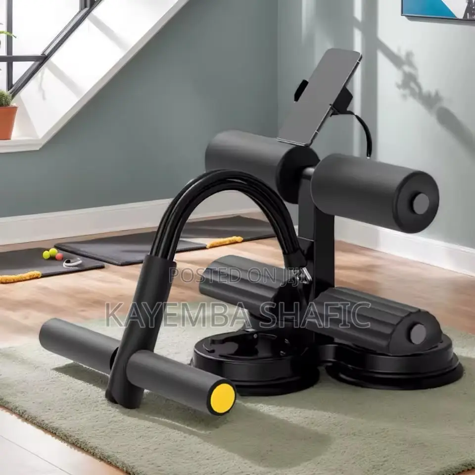 Multi-Functional Double Suction Sit-Up Assistant Bar