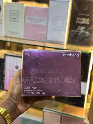 100ml Calvin Klein Euphoria Eau De Parfum