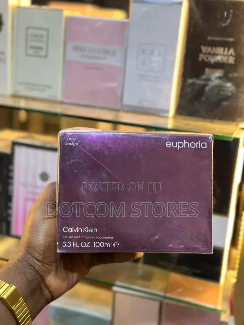 100ml Calvin Klein Euphoria Eau De Parfum