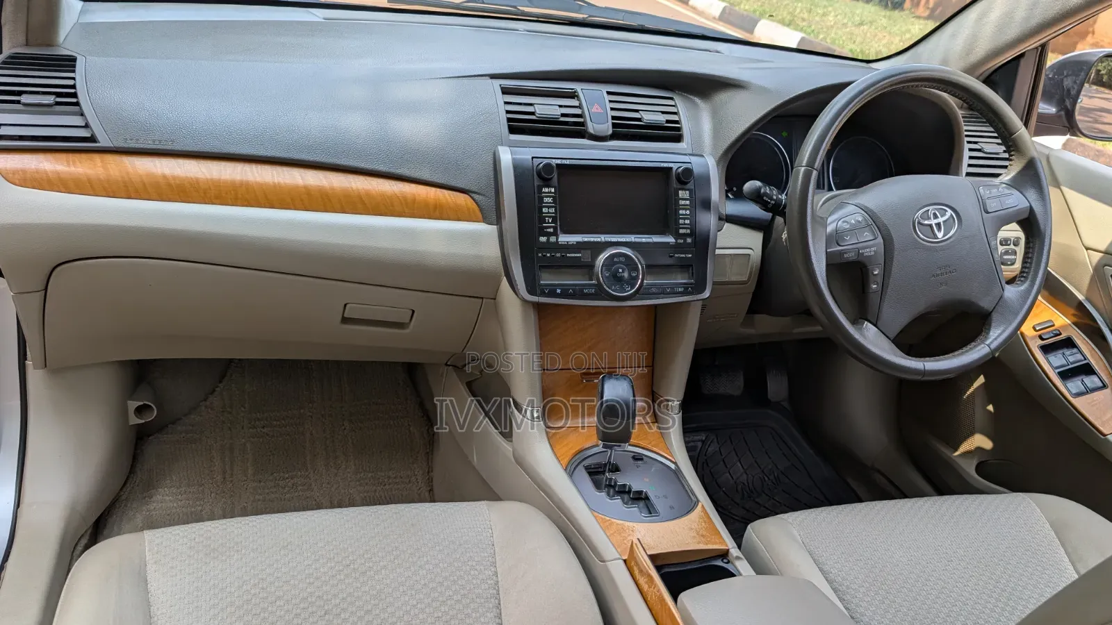 Toyota Premio 1.8 AWD 2008 Silver