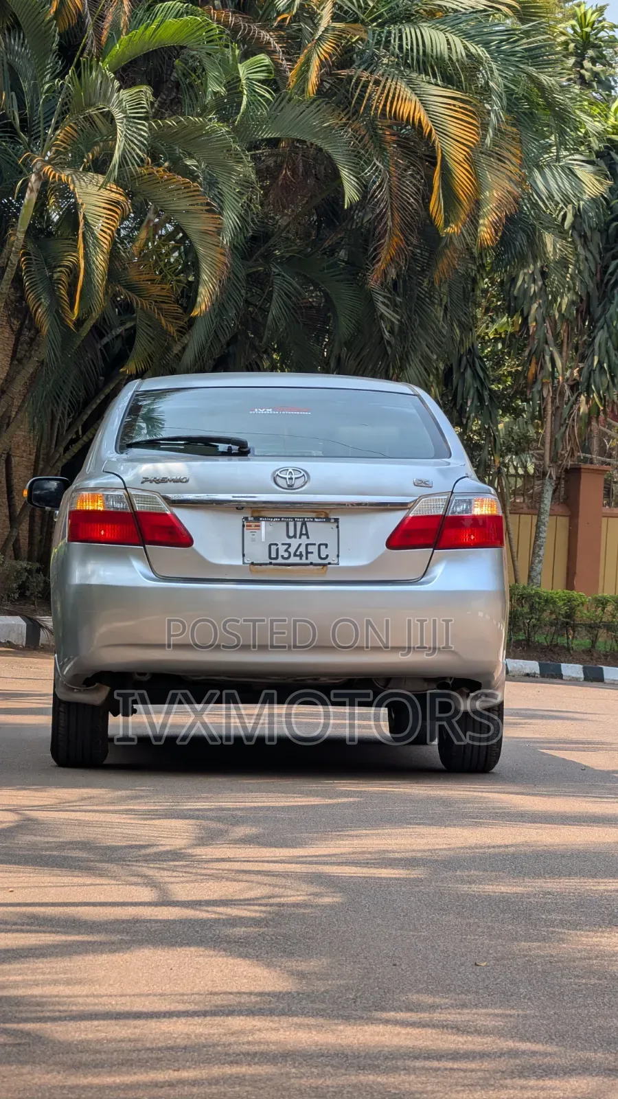 Toyota Premio 1.8 AWD 2008 Silver