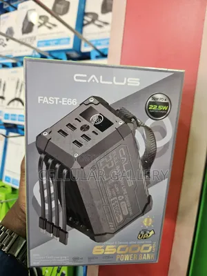 Calus Power Bank FAST-E66 65000mAh 22.5W