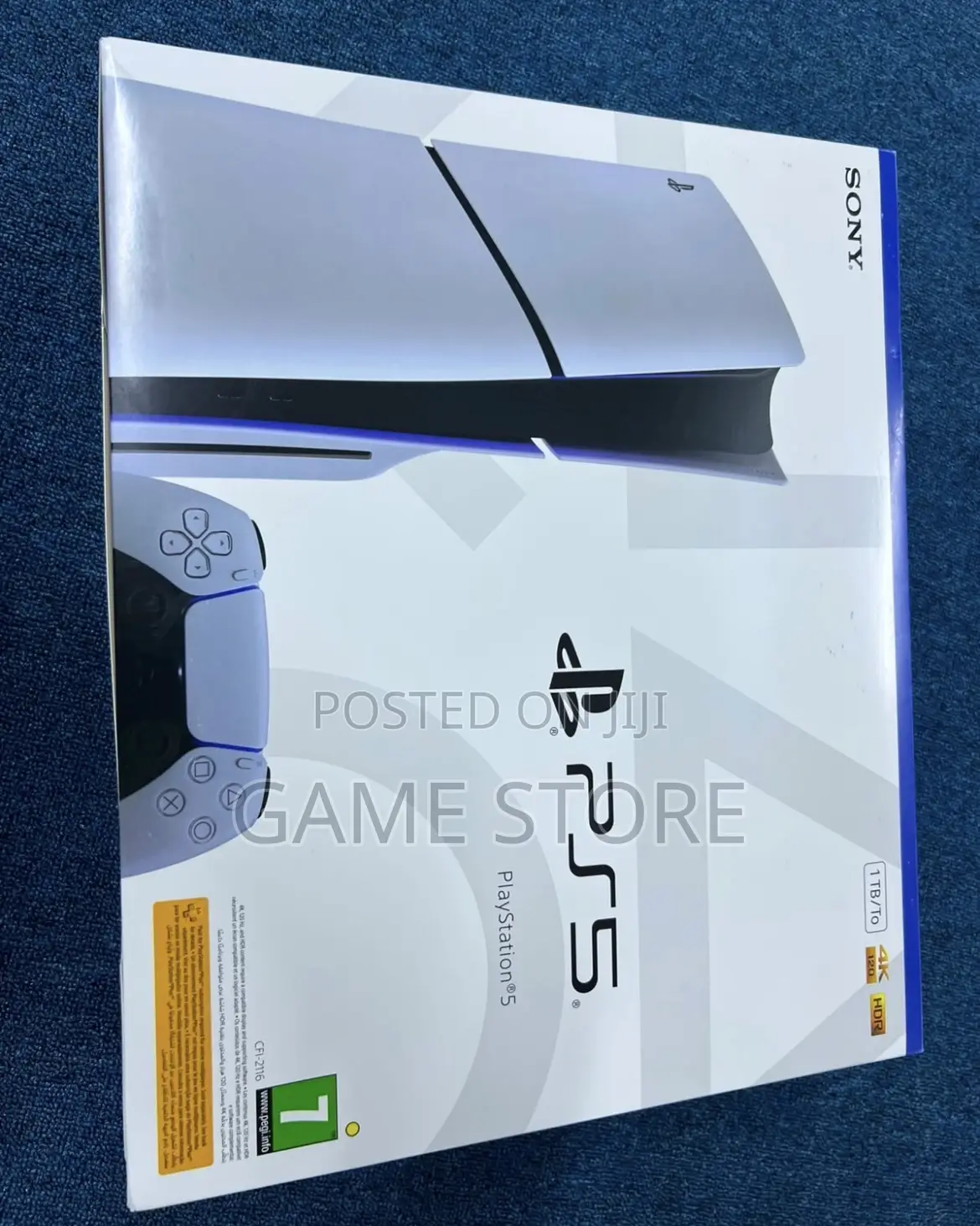 PS5 Slim Disc Edition Brand New Make Your Mobile Money Block