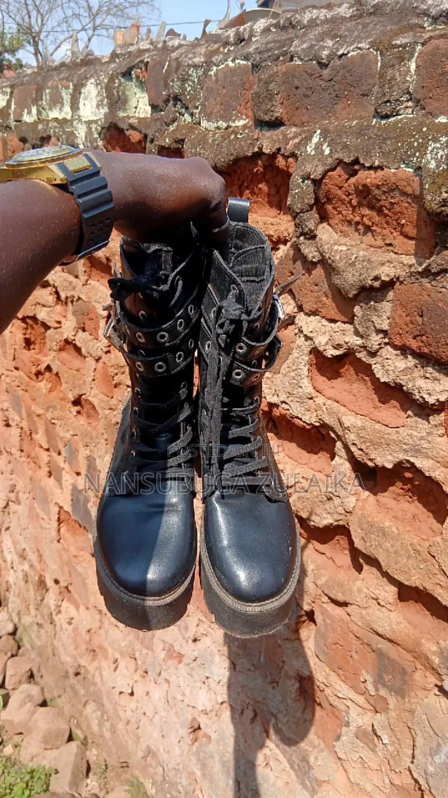 High Lady Boots