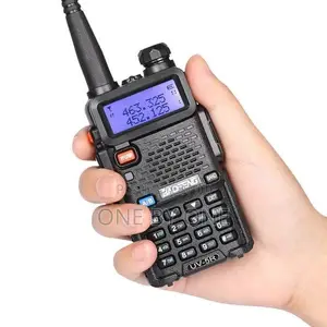 Pair of BaoFeng UV-5R Dual-Band Handheld Radio Call Transreceiver