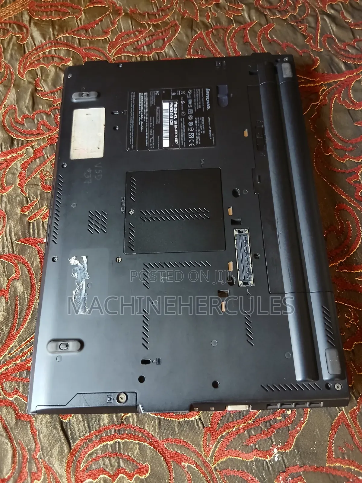 Laptop Lenovo ThinkPad T410 4GB Intel Core i5 HDD 500GB