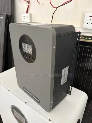 MPPT 100a Solar Charge Controller 48v 4500w 230v Pv Input