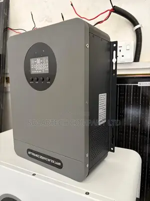 MPPT 100a Solar Charge Controller 48v 4500w 230v Pv Input