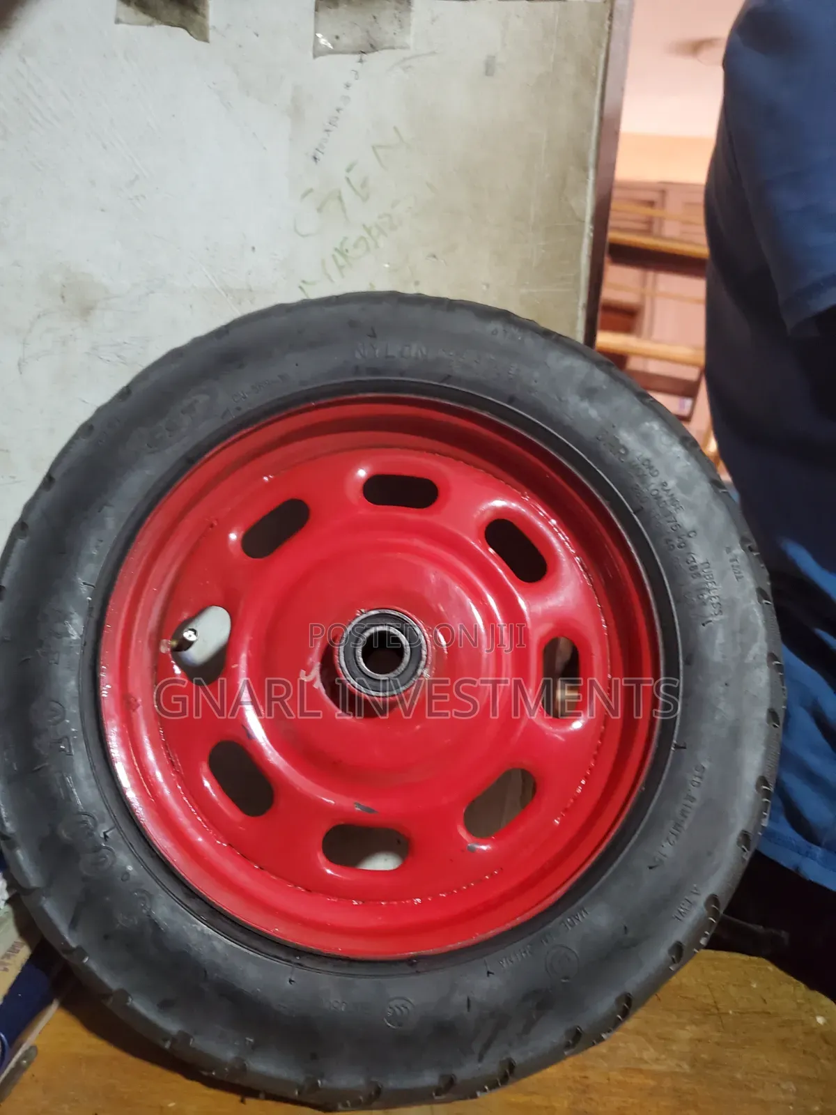 Heavy Duty Wheel Tyres for Wheel Barrows and Others