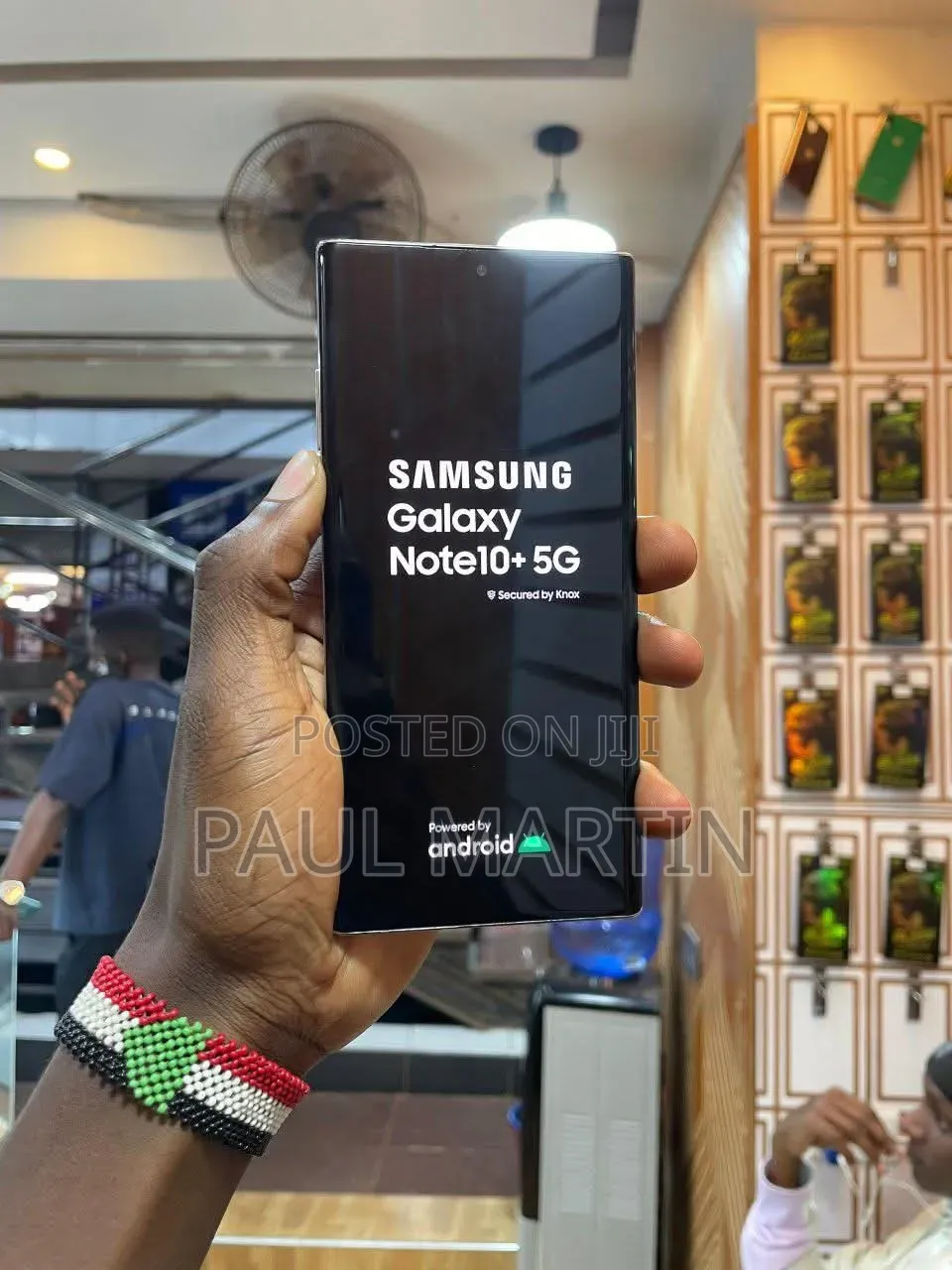 Samsung Galaxy Note 10 Plus 5G 256 GB Rose Gold