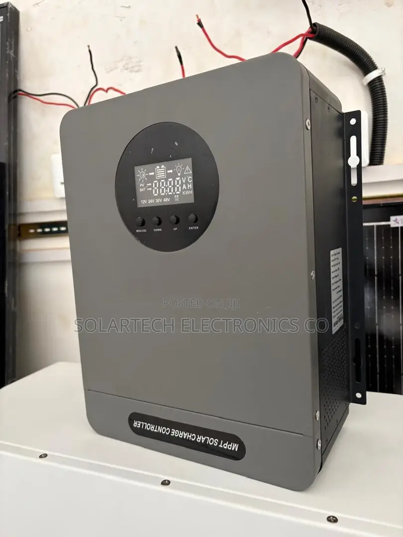 MPPT 100A Solar Controller for Lithium Gel AGM Flooded Batteries