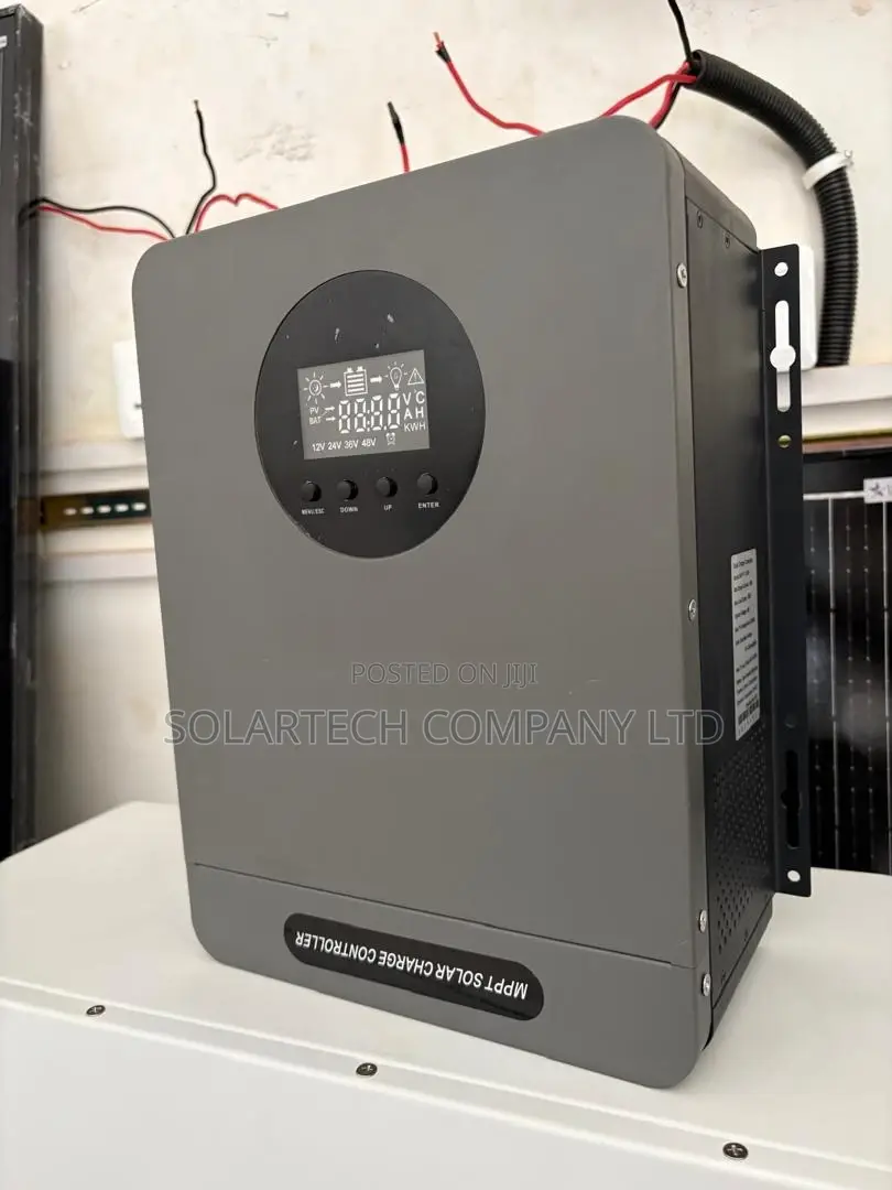 MPPT 100A Solar Controller for Lithium Gel AGM Flooded Batteries