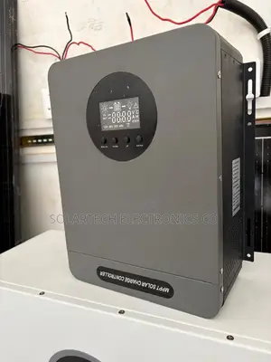 MPPT 100A Solar Controller for Lithium Gel AGM Flooded Batteries
