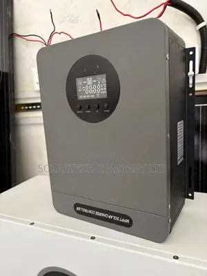 MPPT 100A Solar Controller for Lithium Gel AGM Flooded Batteries
