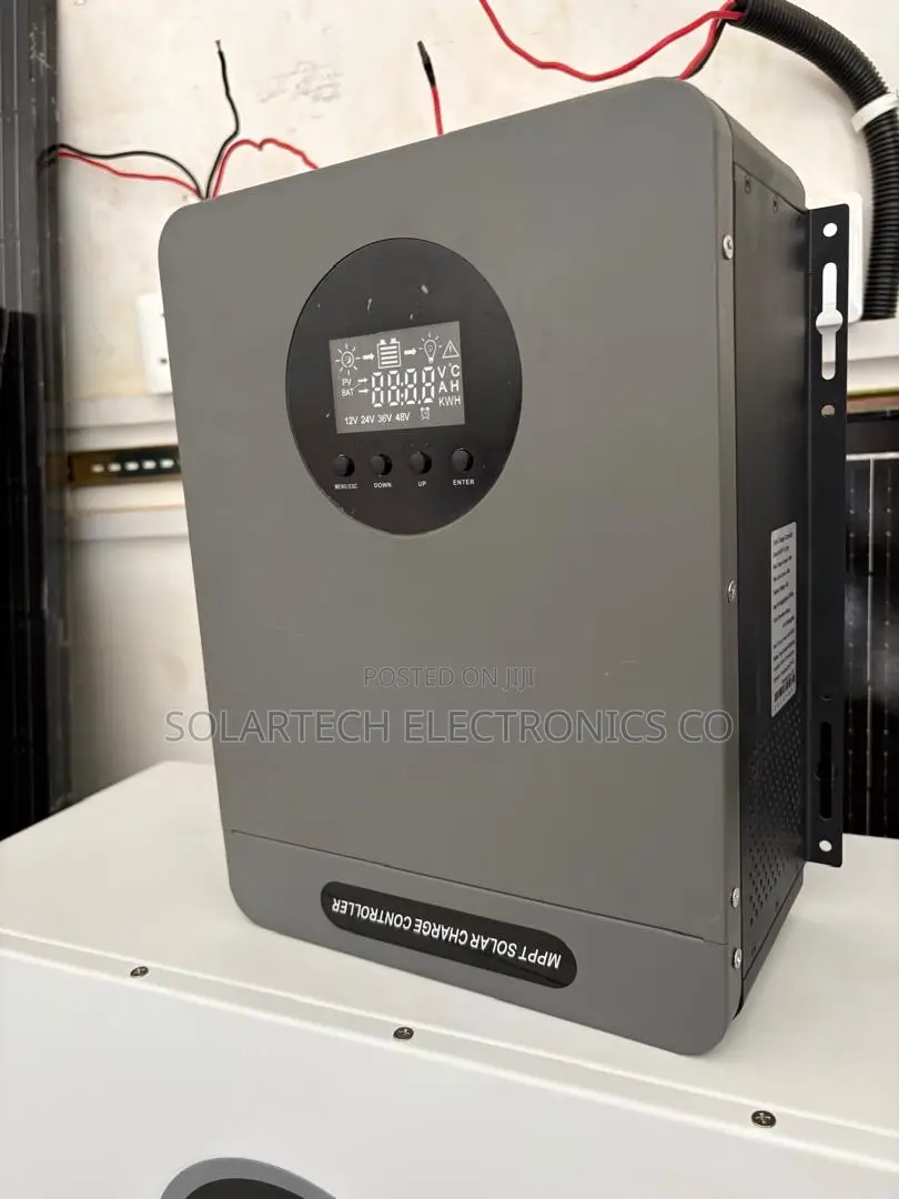 MPPT 100A Solar Controller for Lithium Gel AGM Flooded Batteries