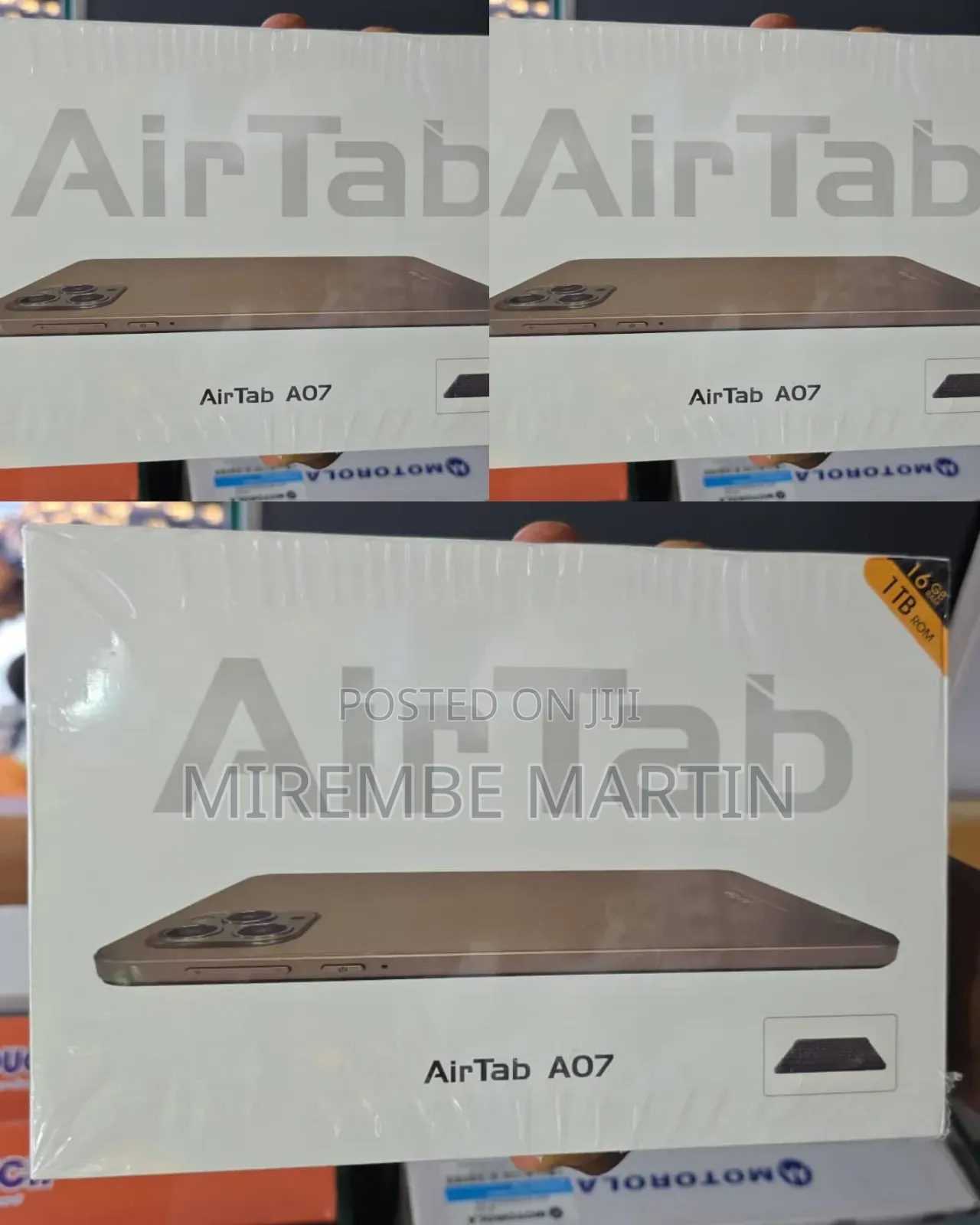 New AirTab A07 512 GB
