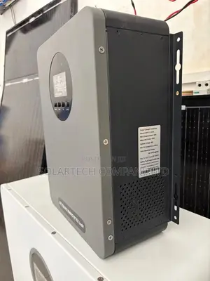 Heavy Duty MPPT 100A Solar Controller for 48V Solar Systems Grey Color