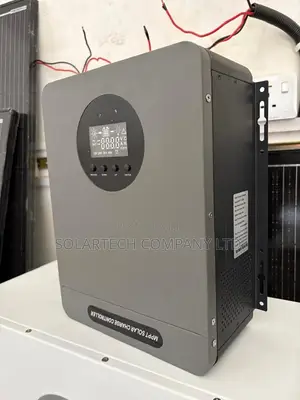Heavy Duty MPPT 100A Solar Controller for 48V Solar Systems Grey Color