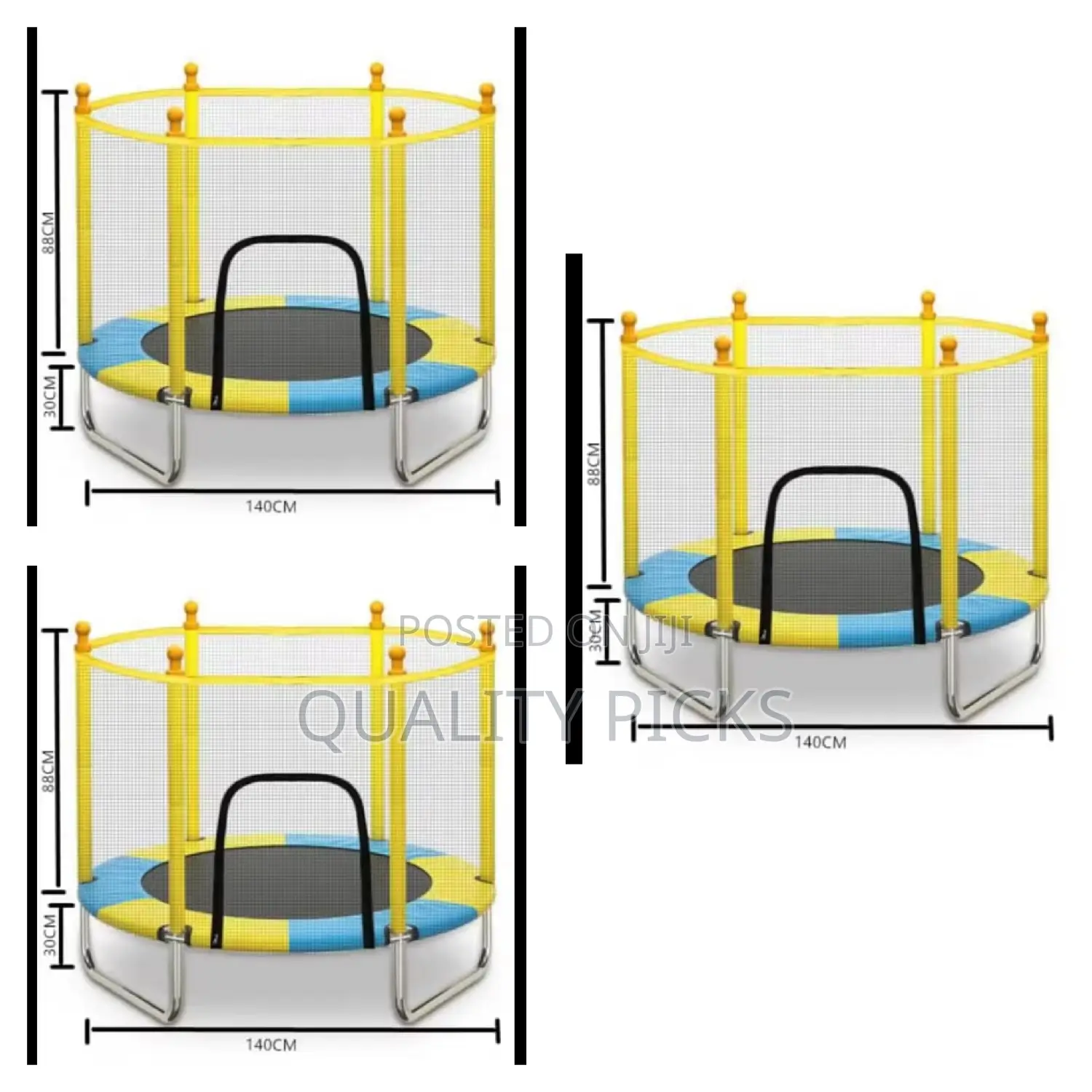 Kids Trampoline 1.2meters