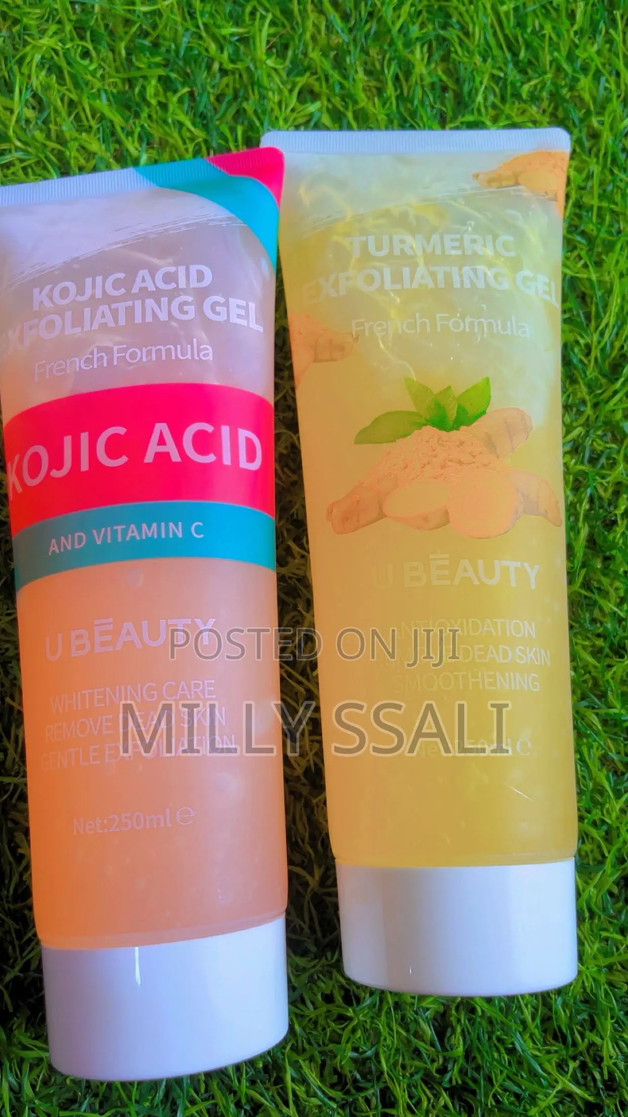 American Dream, Body Whip and Exfoliating Gel