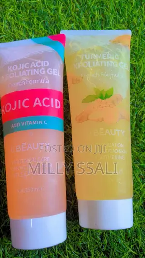 American Dream, Body Whip and Exfoliating Gel