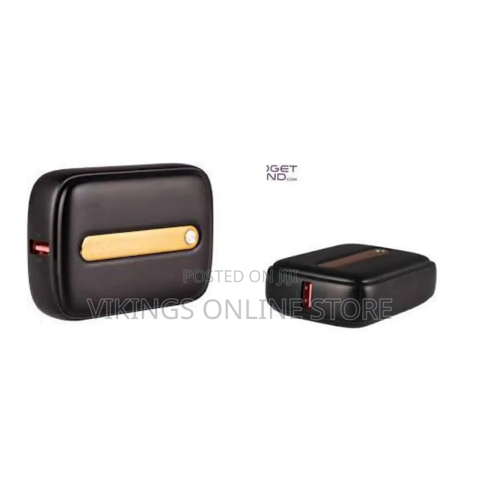 Power Bank 10000mAh PW-530 With Wireless Charging and Integrated Cable