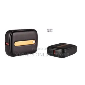 Power Bank 10000mAh PW-530 With Wireless Charging and Integrated Cable