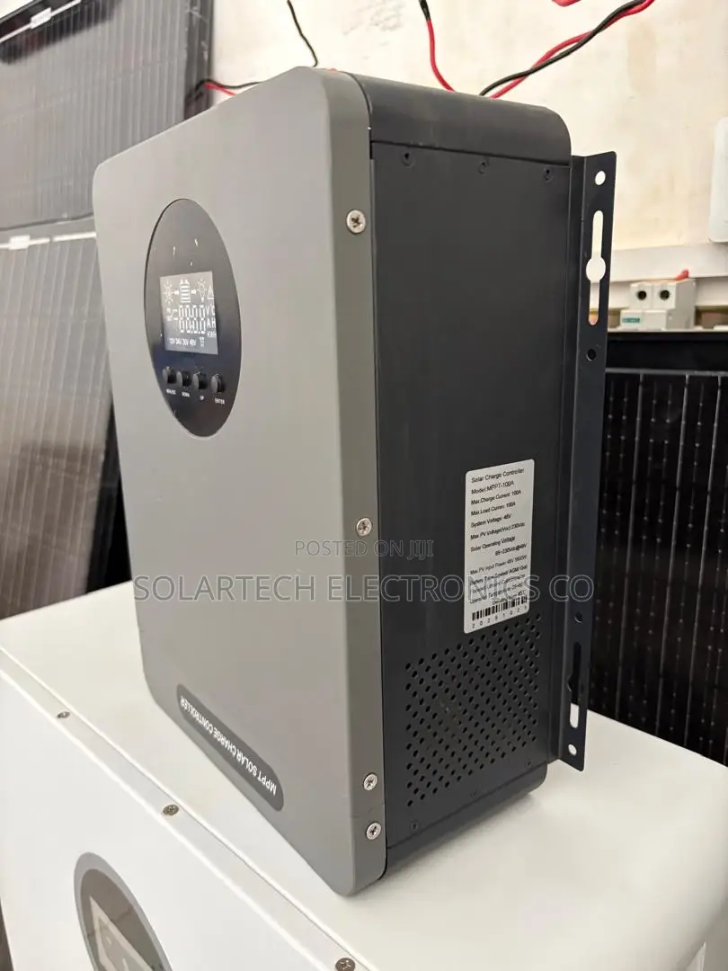 100A MPPT Solar Battery Charge Controller 230V Voc 12V|24V|36V|48V