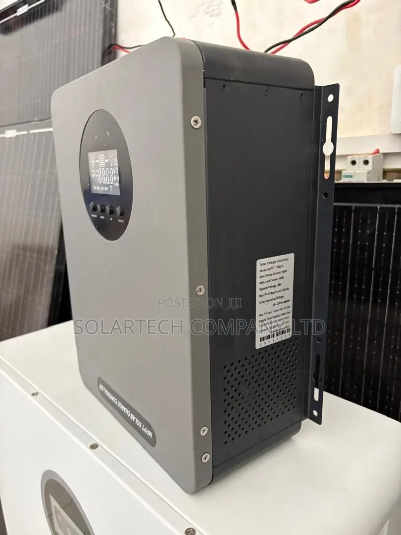 100A MPPT Solar Battery Charge Controller 230V Voc 12V|24V|36V|48V