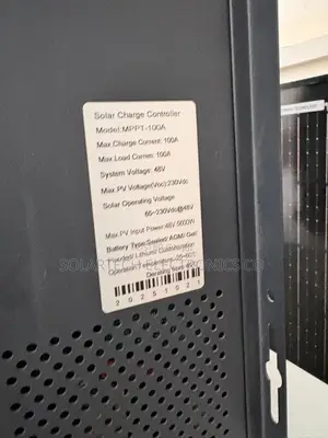 100A MPPT Solar Battery Charge Controller 230V Voc 12V|24V|36V|48V