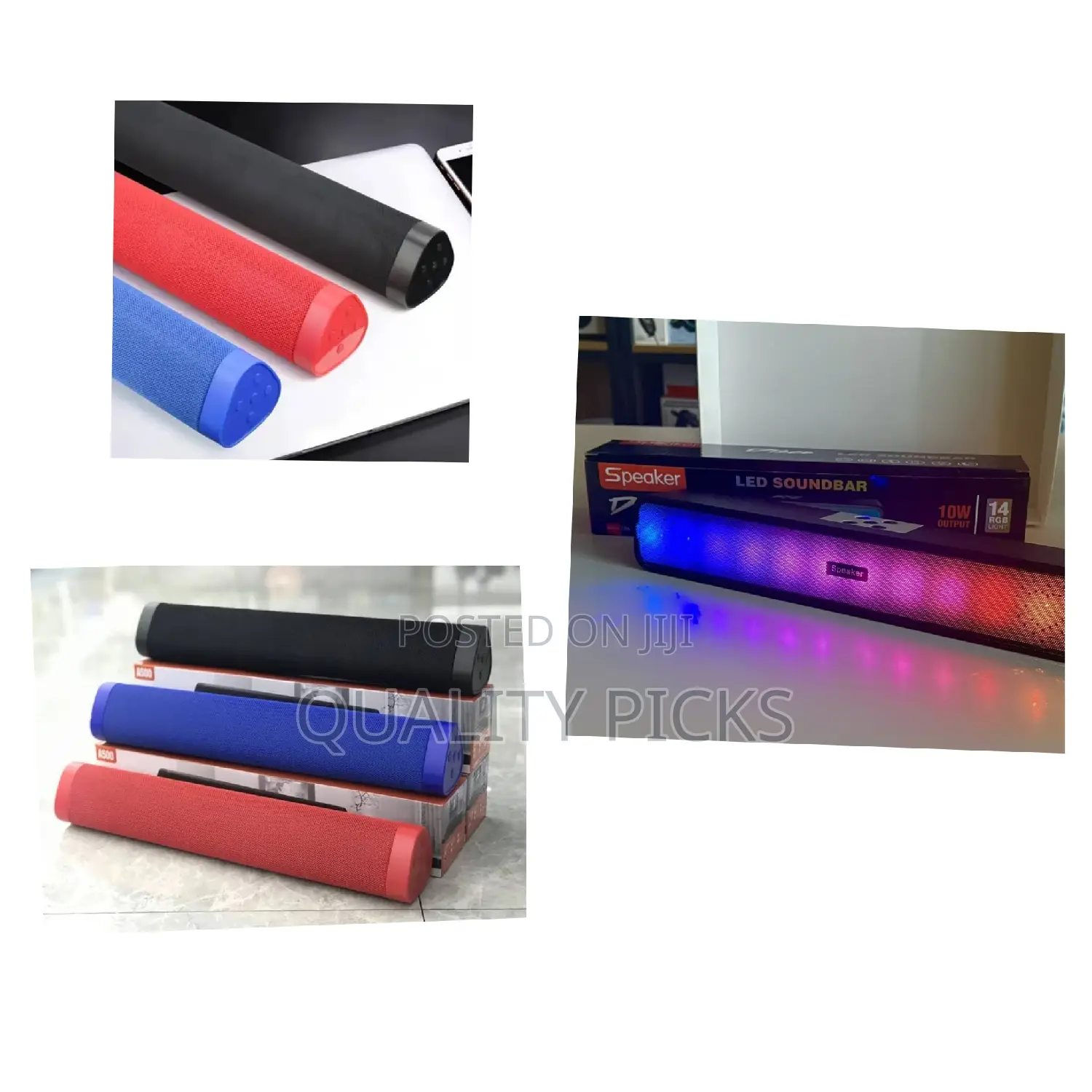 Newrixing Bluetooth Sound Bar
