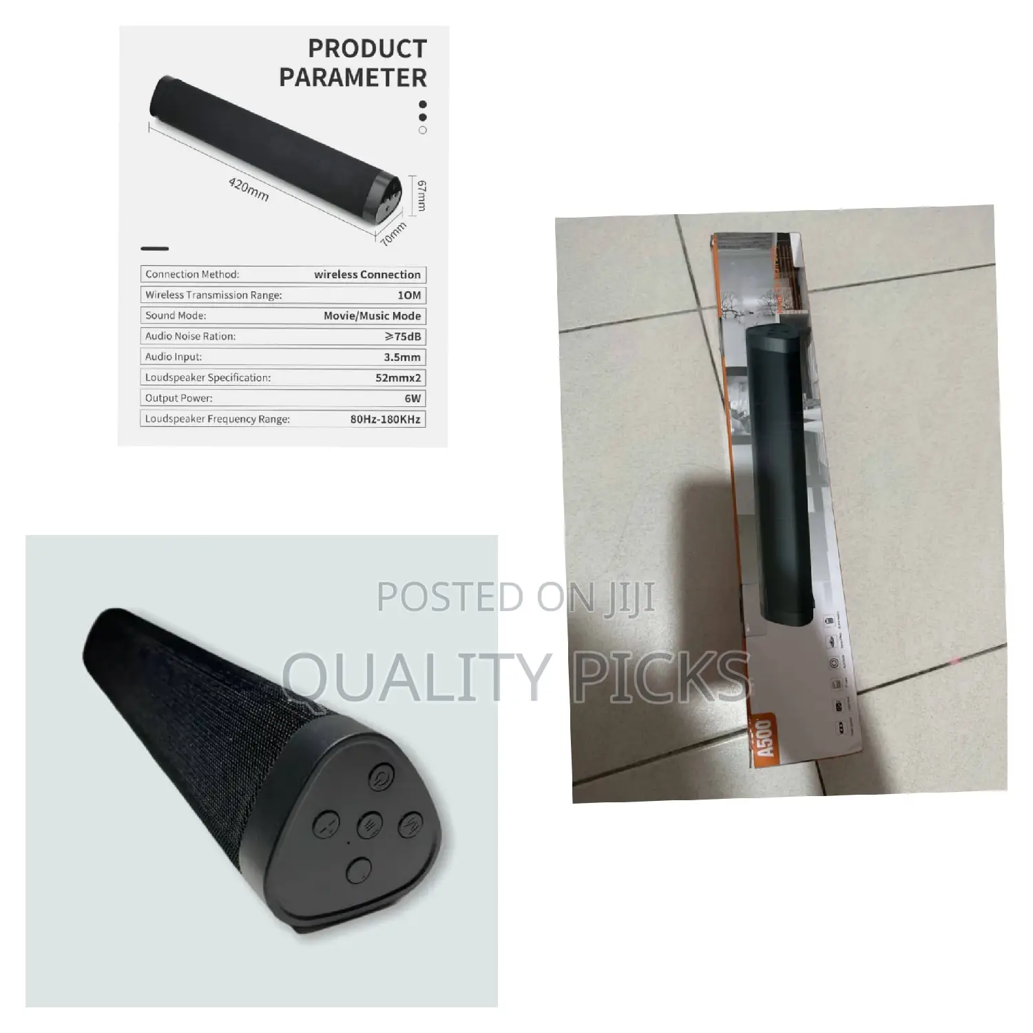 Newrixing Bluetooth Sound Bar